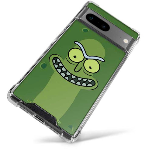 Adult Swim Rick and Morty Pickle Rick Google Pixel 8 Clear Case
